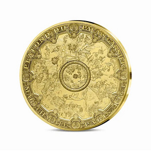 France Ceilings of the Palais Garnier 50€ 1/4oz Gold Coin (2 foto / 7)