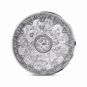 France Ceilings of the Palais Garnier 50€ 5oz Silver Coin (2 foto / 8)