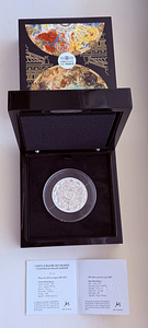 France Ceilings of the Palais Garnier 50€ 5oz Silver Coin (7 foto / 8)