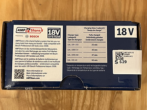 BOSCH АККУМУЛЯТОР 4,0Ah (4 фото из 4)