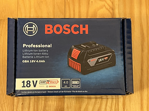 BOSCH АККУМУЛЯТОР 4,0Ah (1 фото из 4)