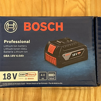 BOSCH AKU 4,0Ah