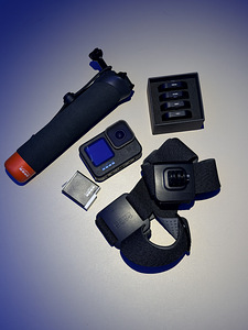 Комплект аксессуаров для GoPro Hero12 Black (2 фото из 3)