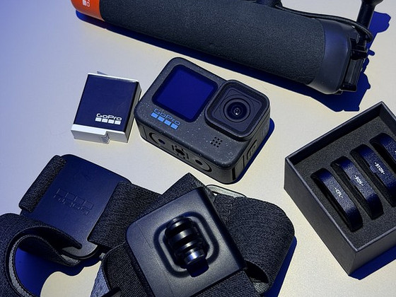 Gopro Hero12 Black Accessory Bundle