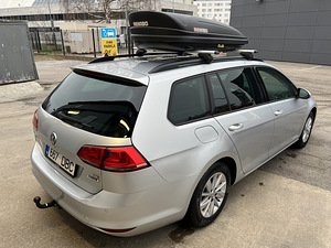 Volkswagen Golf 7 Variant (8 фото из 15)