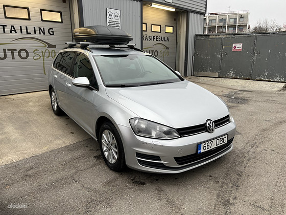 Volkswagen Golf 7 Variant