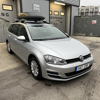 Volkswagen Golf 7 Variant