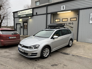 Volkswagen Golf 7 Variant (3 фото из 15)