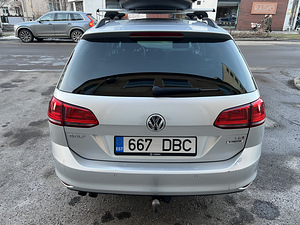 Volkswagen Golf 7 Variant (7 фото из 15)