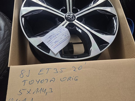 5x114,3 toyota veljed