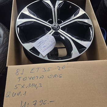 5x114,3 toyota veljed