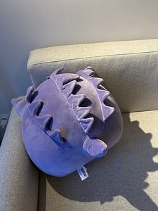 Pokemoni Gengar pehme mänguasjapadi (3 foto / 3)