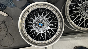18" BBS replica veljed erilaiad 5x120 BMW E34 E32 E23 E28 jn (1 foto / 6)