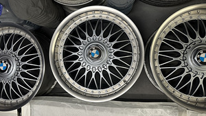 18" BBS replica veljed erilaiad 5x120 BMW E34 E32 E23 E28 jn (2 foto / 6)