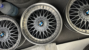 18" BBS replica veljed erilaiad 5x120 BMW E34 E32 E23 E28 jn (3 foto / 6)