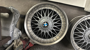 18" BBS replica veljed erilaiad 5x120 BMW E34 E32 E23 E28 jn (4 foto / 6)
