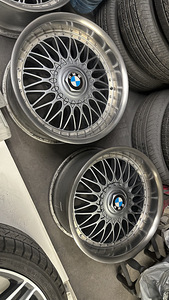 18" BBS replica veljed erilaiad 5x120 BMW E34 E32 E23 E28 jn (6 foto / 6)