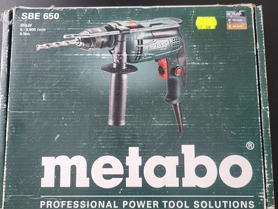 Metabo SBE 650 löökpuur (650 W)