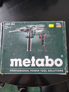 Metabo SBE 650 löökpuur (650 W) (1 foto / 5)