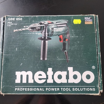 Metabo SBE 650 löökpuur (650 W)