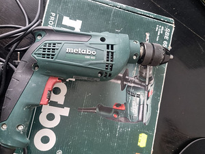 Metabo SBE 650 löökpuur (650 W) (3 foto / 5)