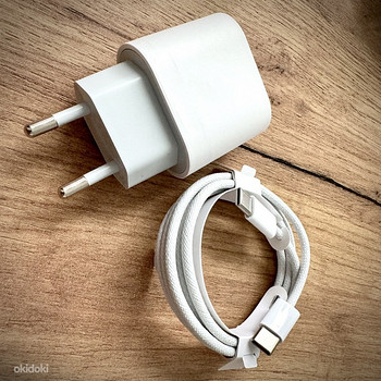 iPhone iPad 20W kiirlaadija adapter kiir laadija USBC kaabel