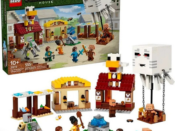 Lego 21273 НОВЫЙ