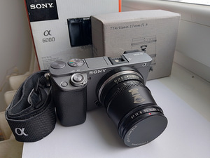 Sony a6000 + TTartisan 17mm f1.4 (1 фото из 3)