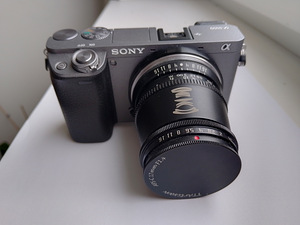 Sony a6000 + TTartisan 17mm f1.4 (3 фото из 3)