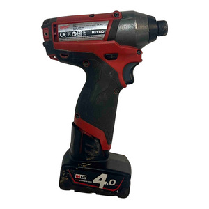 Аккумуляторный импульсный винтоверт Milwaukee M12 CDI + 4ah (3 фото из 4)