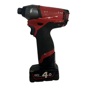 Аккумуляторный импульсный винтоверт Milwaukee M12 CDI + 4ah (1 фото из 4)