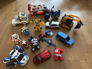 Transformer-autod (2 foto / 2)