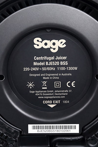 Stollar BJE520 juice maker Juice extractor 1300 W Stainless (2 foto / 2)