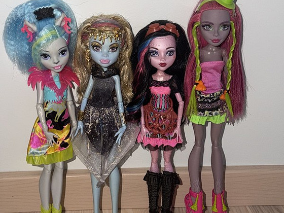 Monster High куклы