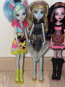 Monster High куклы (3 фото из 3)