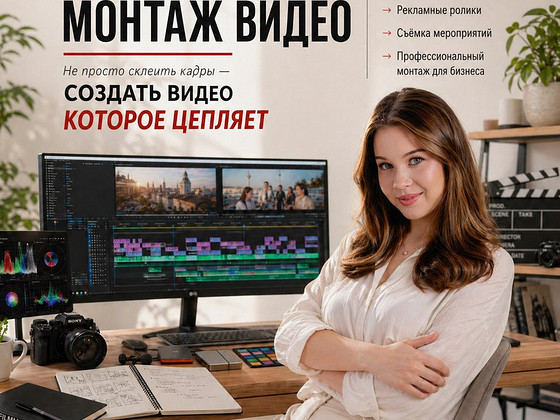 Съёмка и Монтаж Видео | TikTok / Intagram / Реклама Таллинн