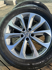 Диски Nissan (2 фото из 5)