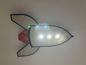 LED Потолочный светильник (1 фото из 2)