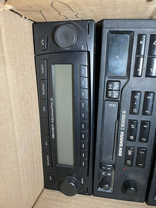 Becker Indianapolis mercedes makk CD radio w140 w124 w126 jn (2 foto / 9)