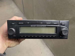 Becker Indianapolis mercedes makk CD radio w140 w124 w126 jn (1 foto / 9)