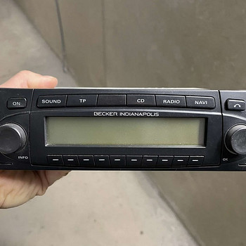 Becker Indianapolis mercedes makk CD radio w140 w124 w126 jn