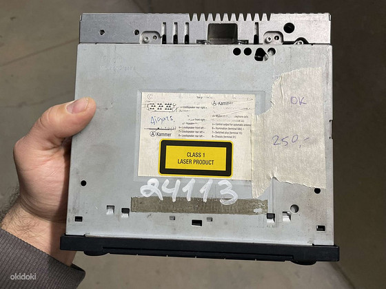 Becker Indianapolis mercedes makk CD radio w140 w124 w126 jn