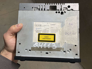Becker Indianapolis mercedes makk CD radio w140 w124 w126 jn (5 foto / 9)