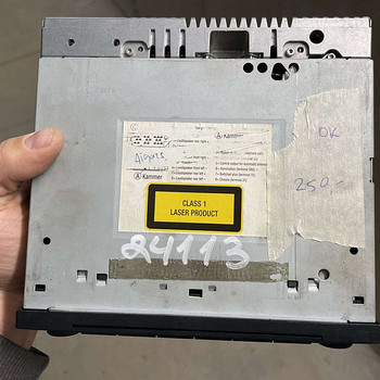 Becker Indianapolis mercedes makk CD radio w140 w124 w126 jn