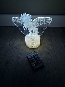 Laste 3D lamp - Ükssarvik (5 foto / 6)