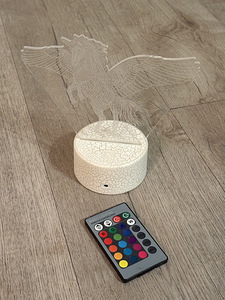 Laste 3D lamp - Ükssarvik (6 foto / 6)
