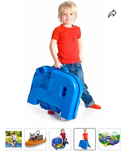 Veemängu komplekt Big AquaPlay Box (1 foto / 3)