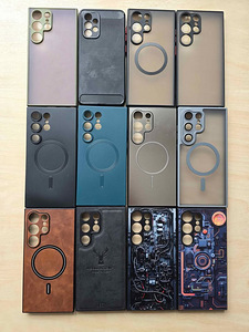 M: Samsung S24 Ultra korpused - kõik korraga (1 foto / 6)
