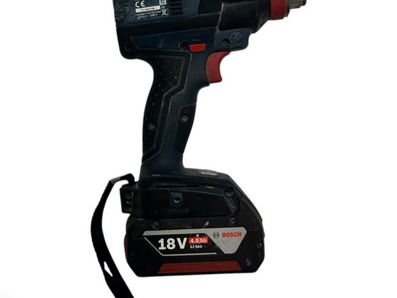 Akulöökmutrikeeraja Bosch GDX 18V-200 + 4ah
