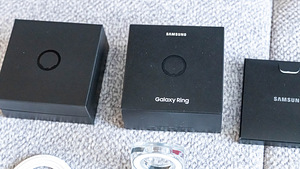 Samsung Galaxy Ring nutisõrmus, suurus 12, musta värvi (2 foto / 4)